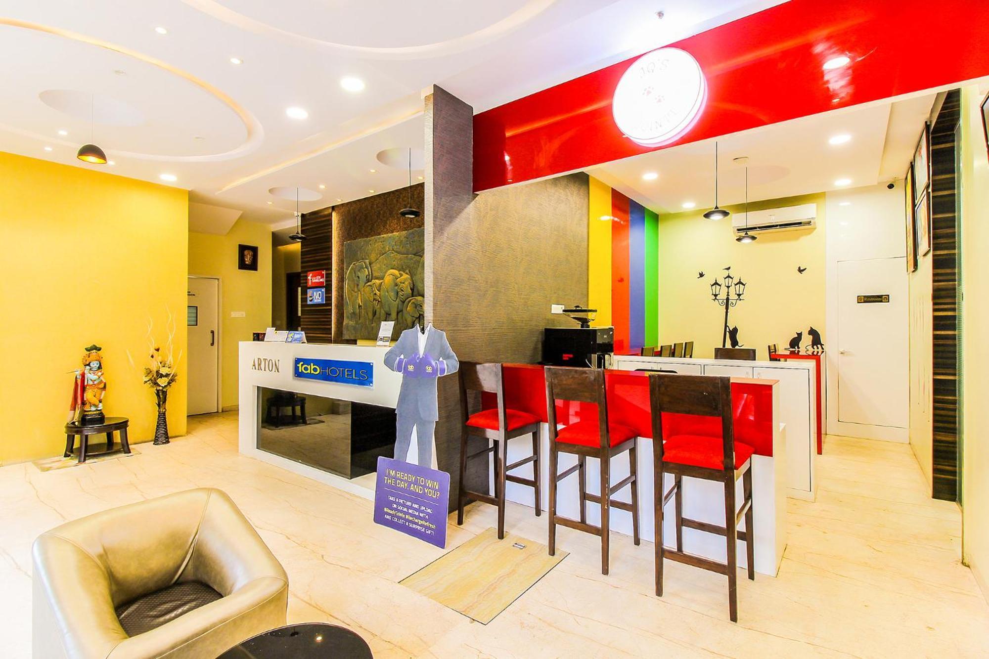 FabHotel Arton Suites Mumbai  Buitenkant foto