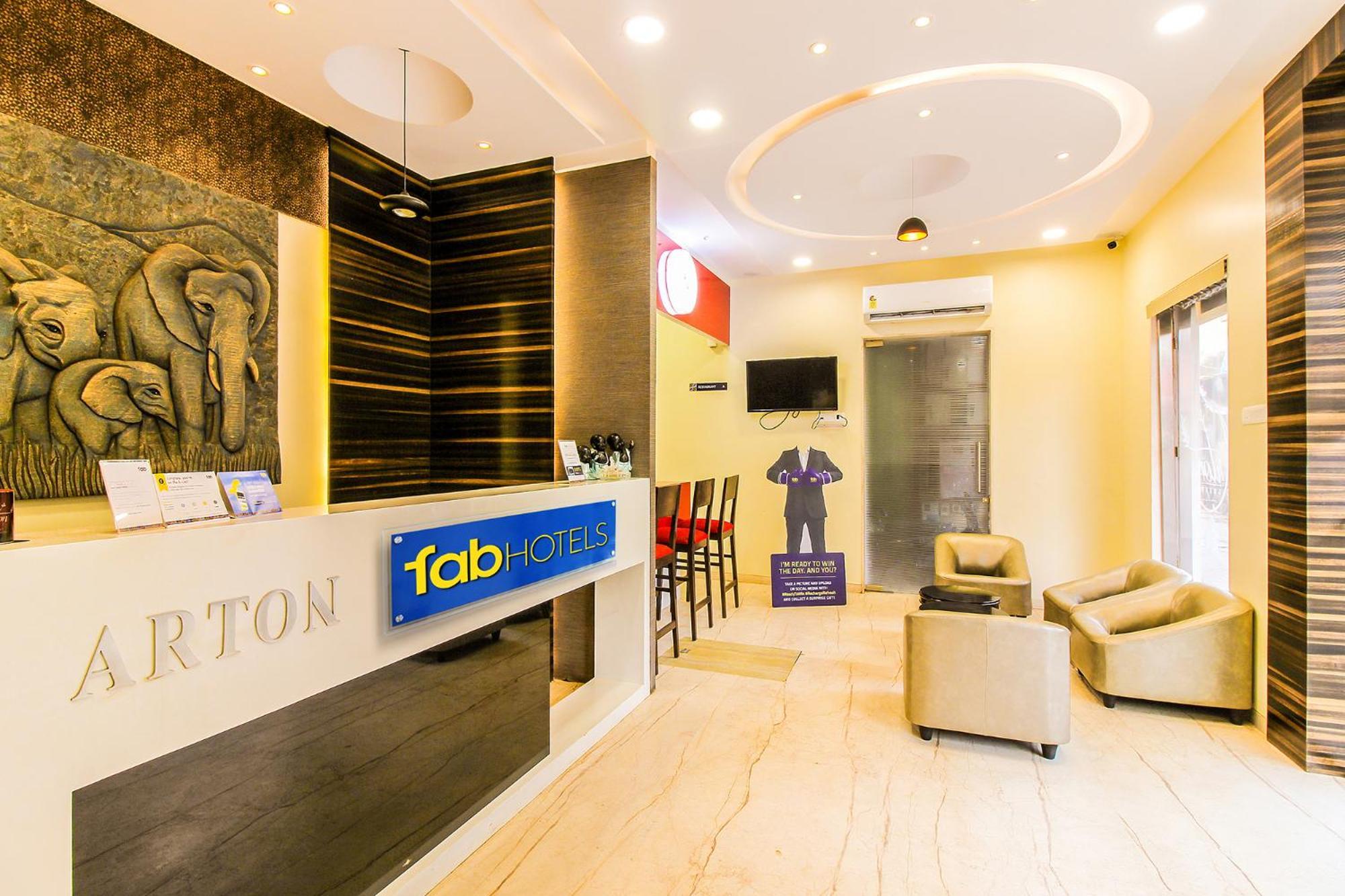 FabHotel Arton Suites Mumbai  Buitenkant foto