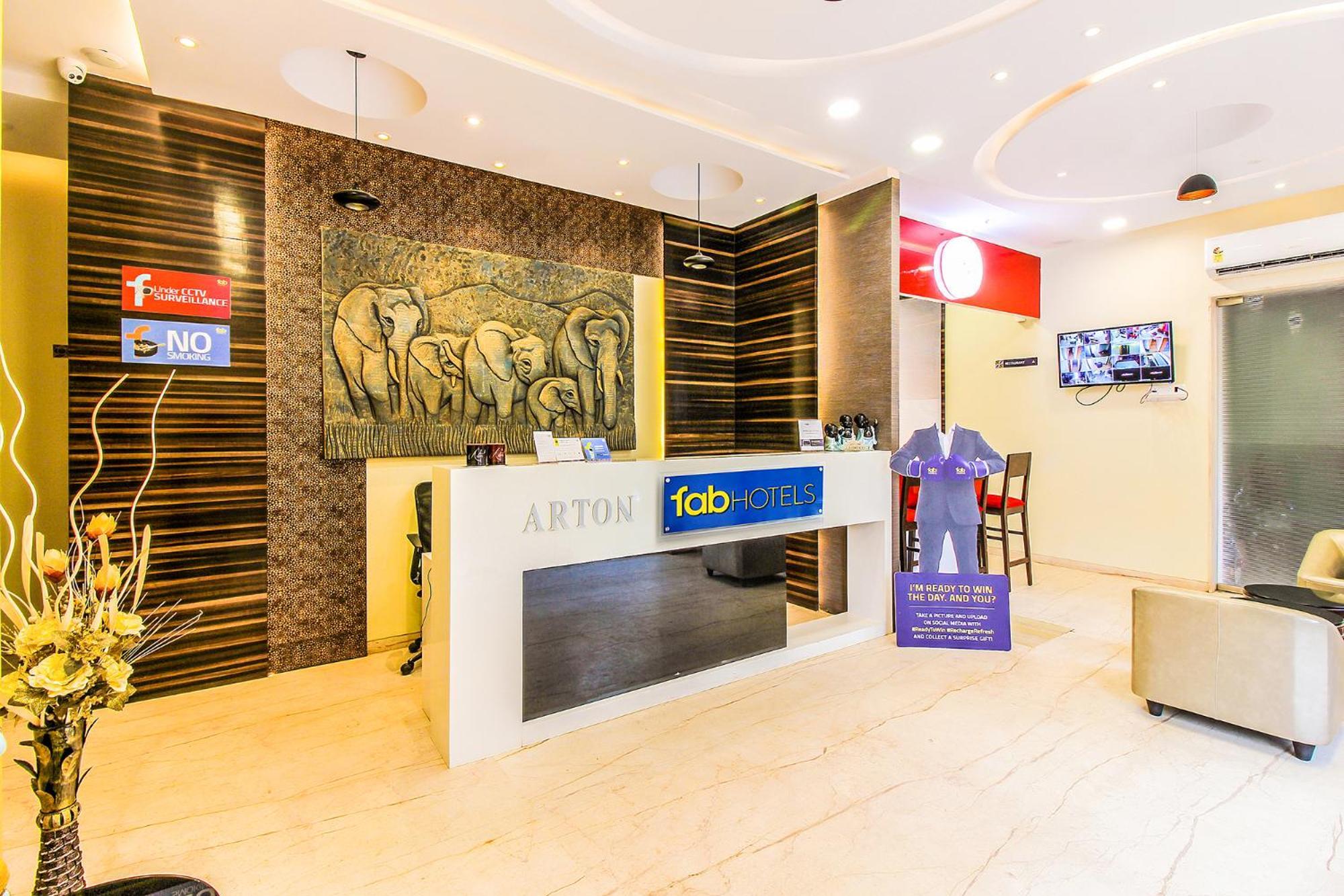 FabHotel Arton Suites Mumbai  Buitenkant foto