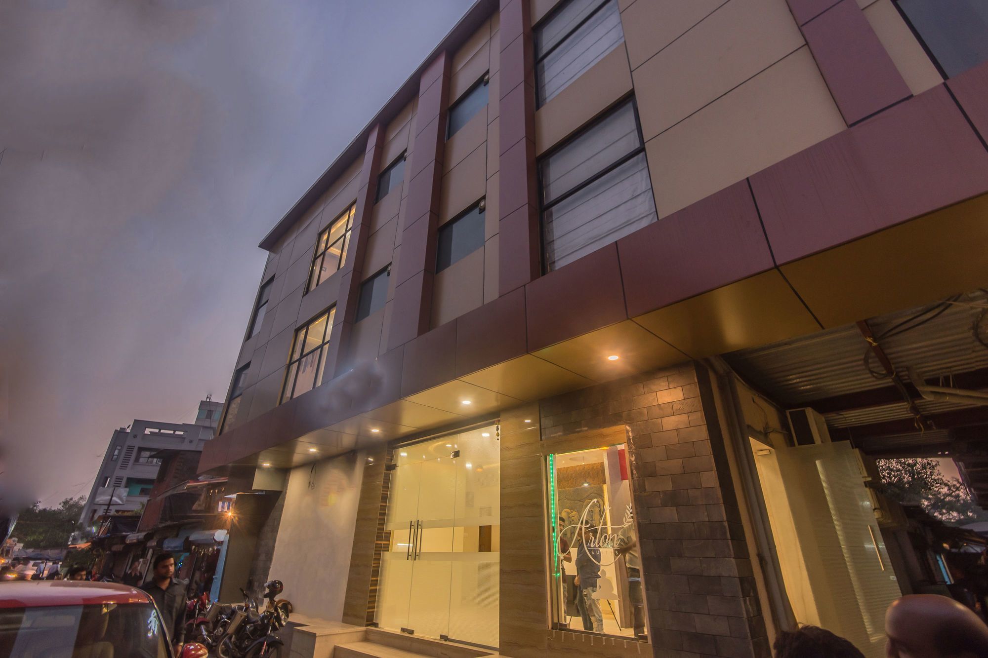 FabHotel Arton Suites Mumbai  Buitenkant foto