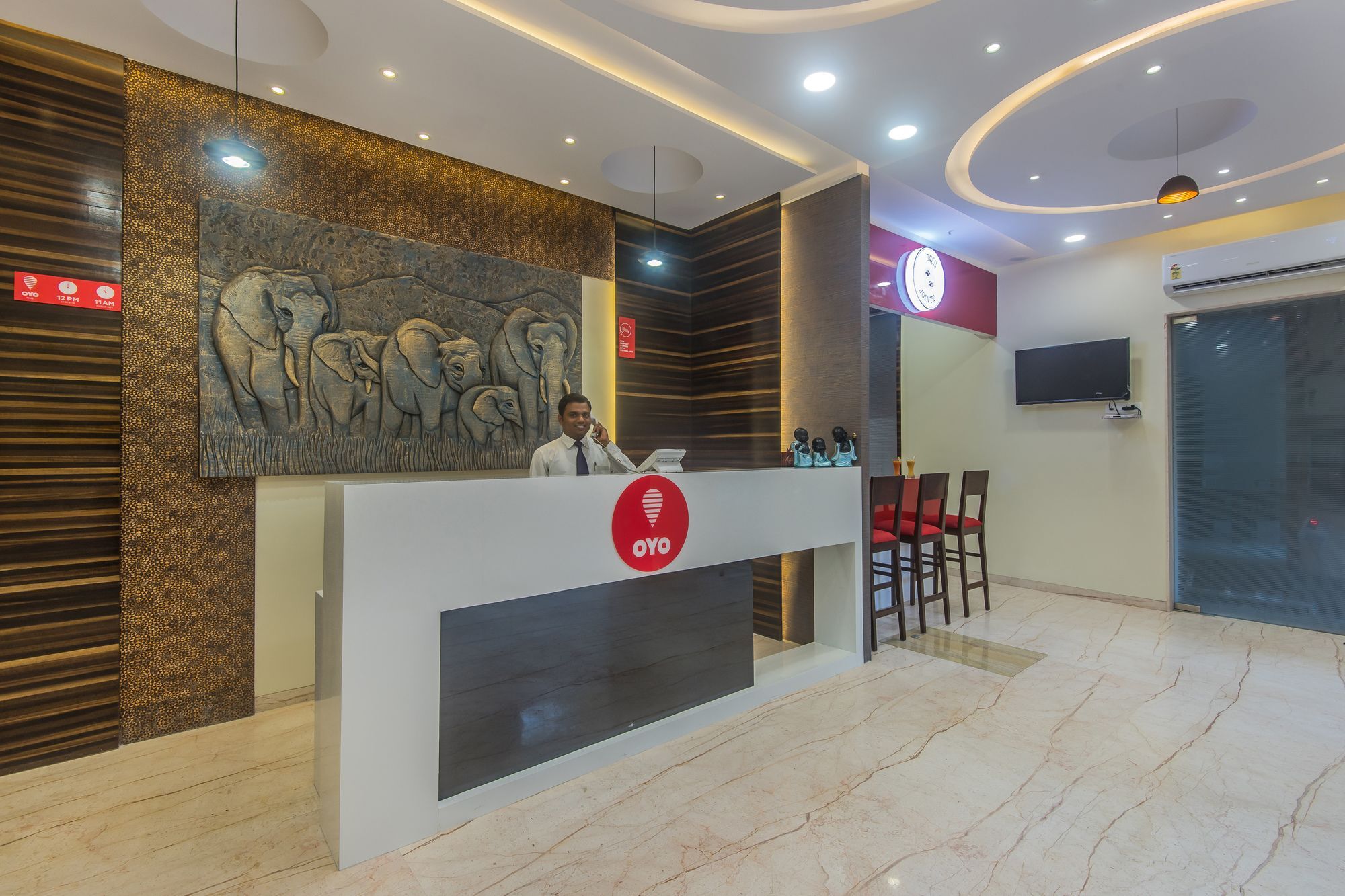 FabHotel Arton Suites Mumbai  Buitenkant foto