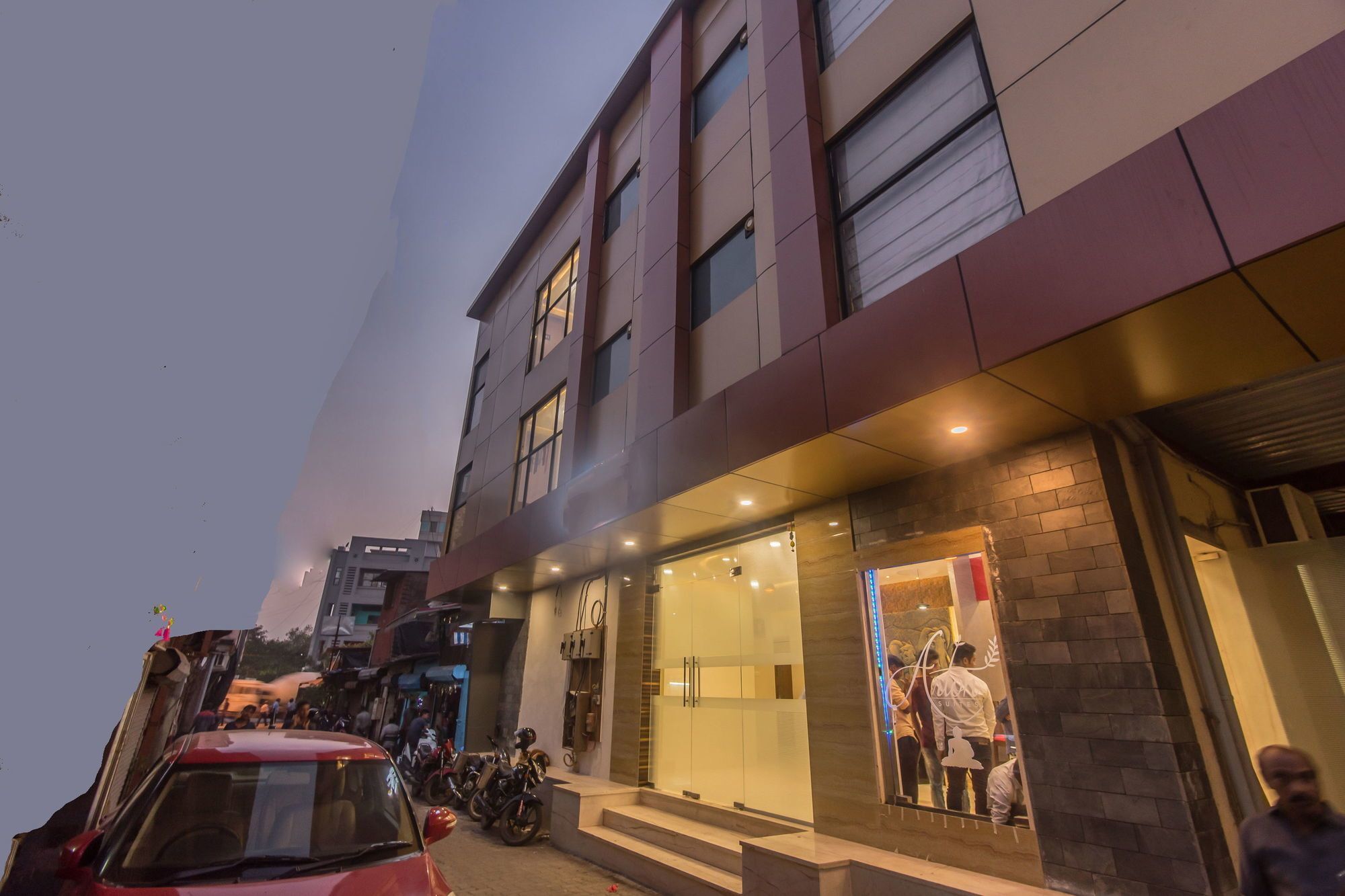 FabHotel Arton Suites Mumbai  Buitenkant foto